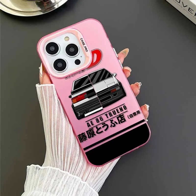 Capinha Initial D AE86: Estilo Racing para POCO