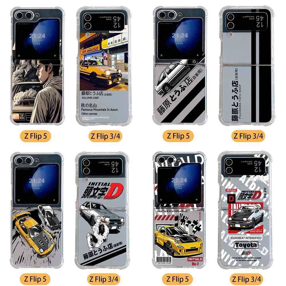 Capinha Initial D: Proteção e Estilo!