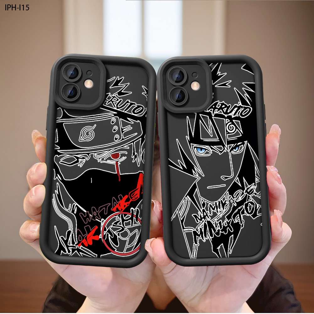 Capinha iPhone 15-7: Proteção Black Case 5209