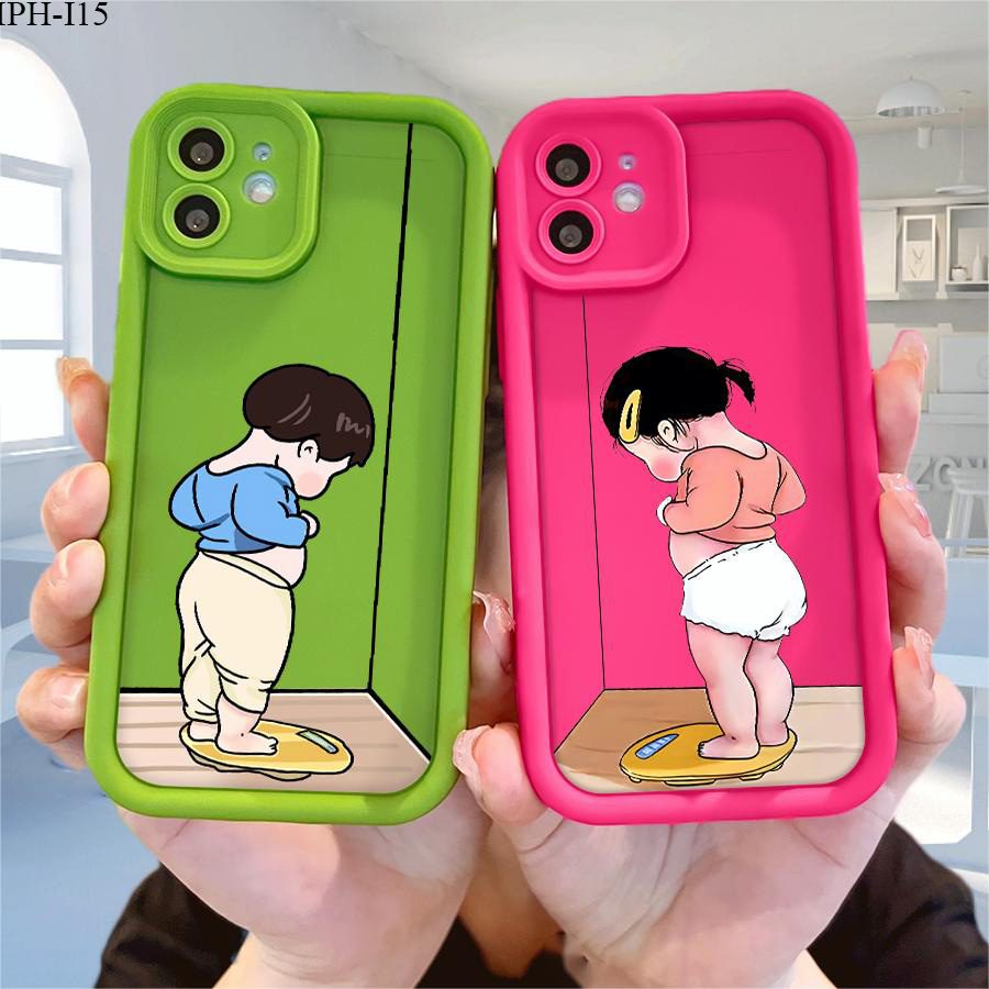 Capinha iPhone 15/14/13/12/11 – Proteção em Silicone de Alta Qualidade