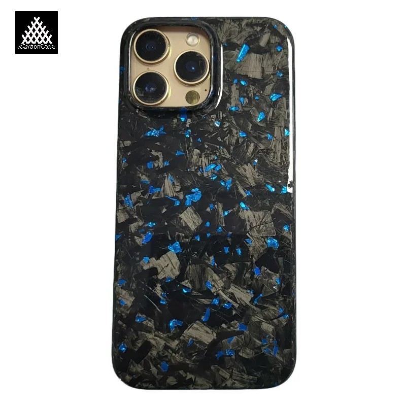 Capinha iPhone 15/16 Pro Max Fibra de Carbono