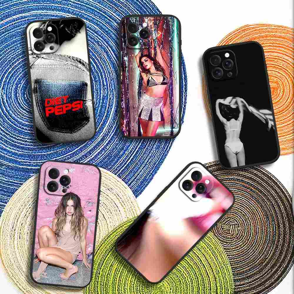 Capinha iPhone Addison Rae: Estilo e Proteção!
