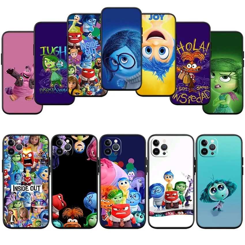 Capinha iPhone: Alegria Inside Out – MINISO