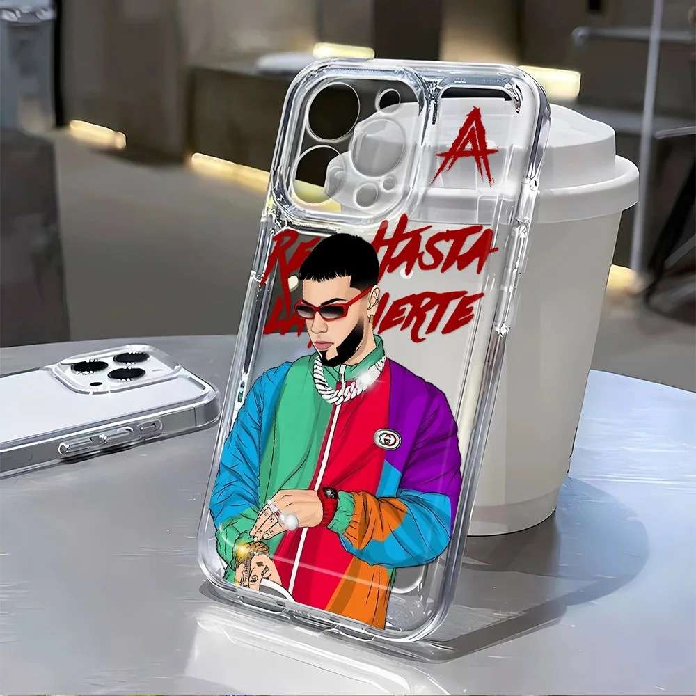 Capinha iPhone Anuel AA: Proteção e Estilo!