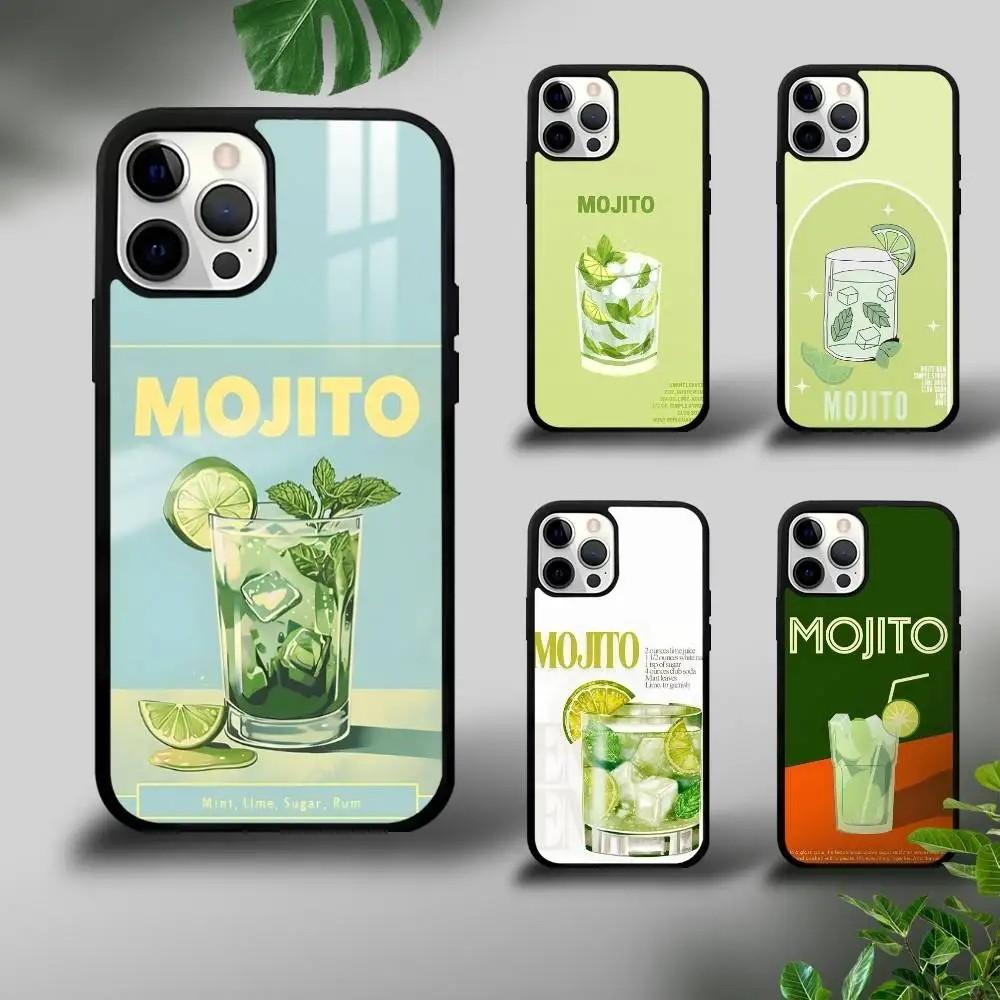 Capinha iPhone: Arte Mojito – Estilo e Proteção!