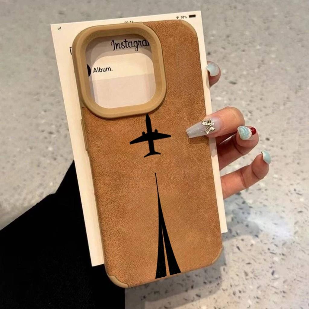 Capinha iPhone Aviador: Proteção e Estilo!