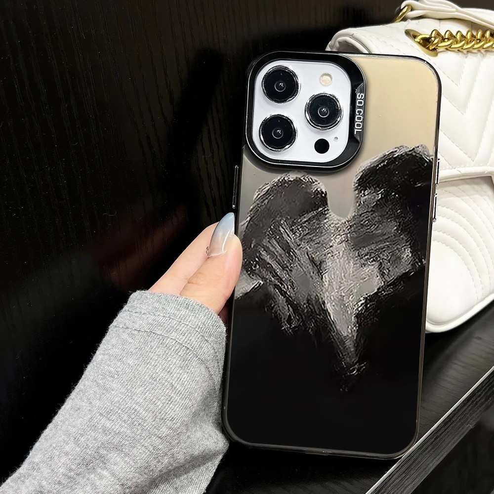 Capinha iPhone: Beijo Artístico e Elegante