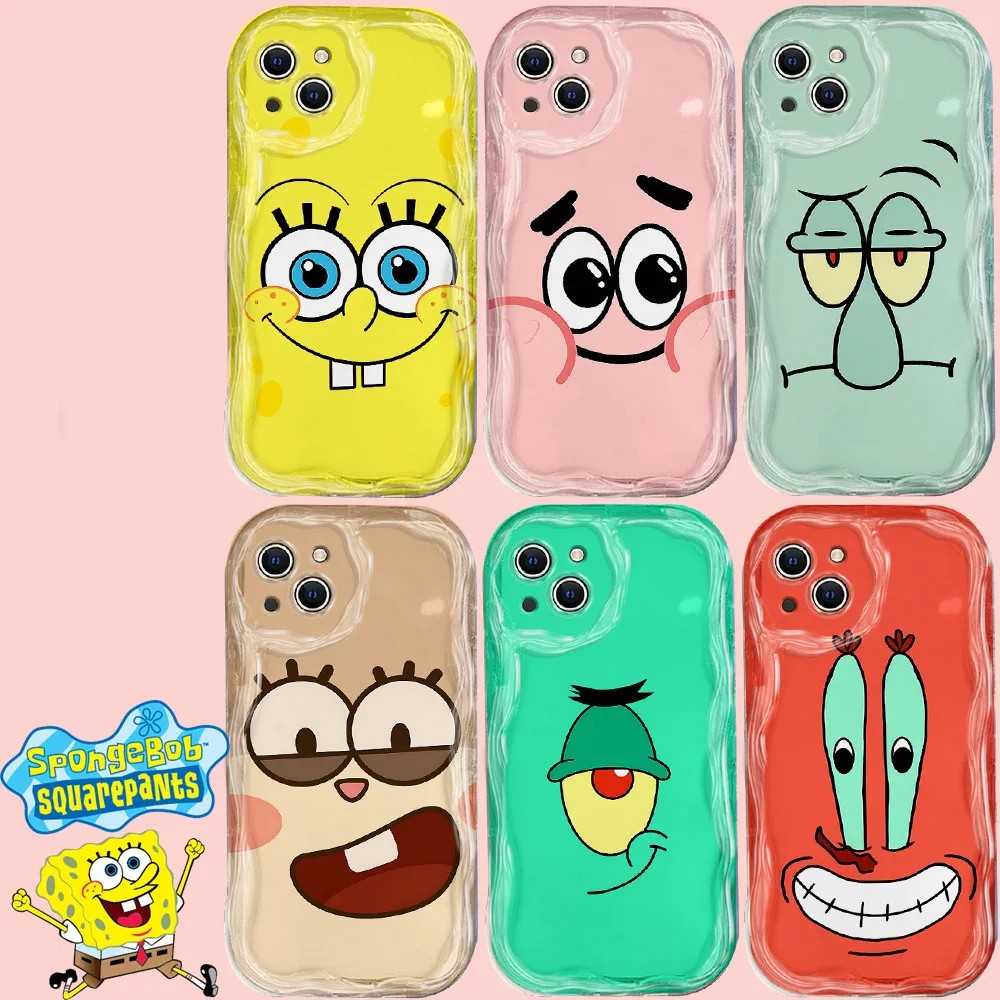 Capinha iPhone Bob Esponja 3D: Proteção e Estilo!