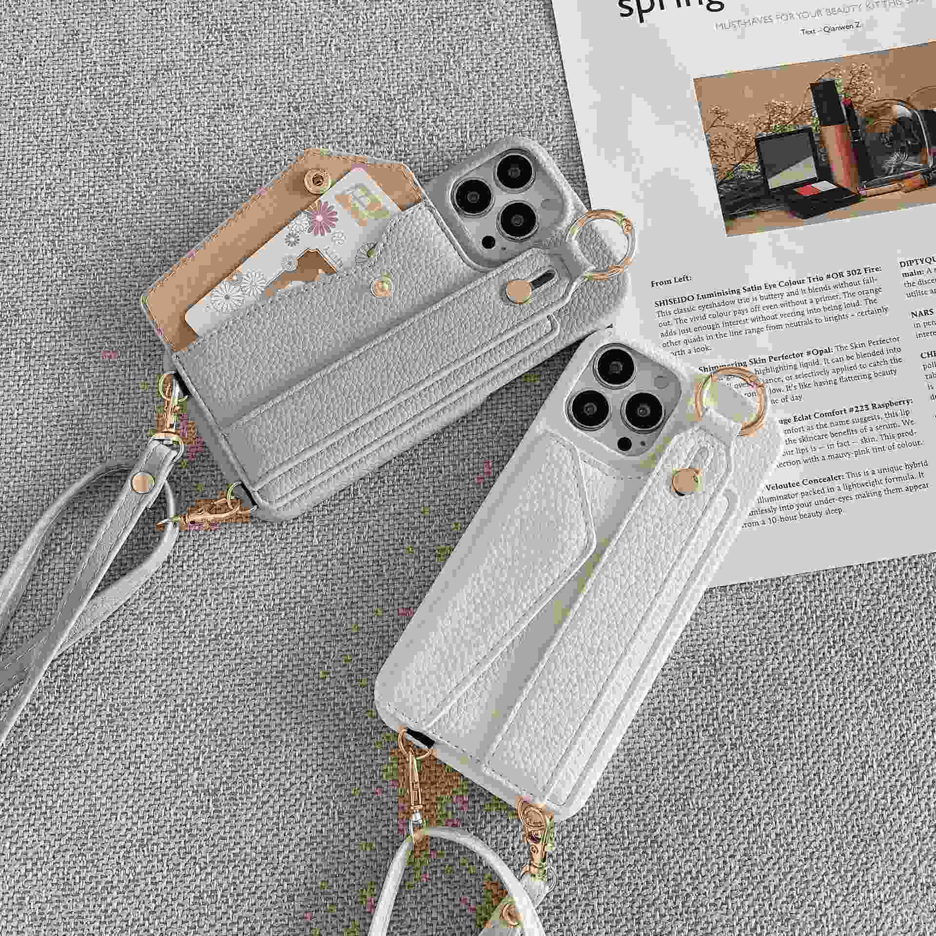 Capinha iPhone Carteira Transversal