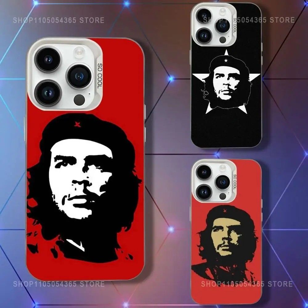 Capinha iPhone: Che Guevara – Estilo e Proteção!