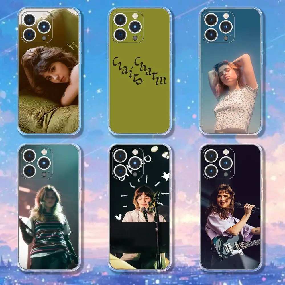 Capinha iPhone: Clairo – Proteção e Estilo!