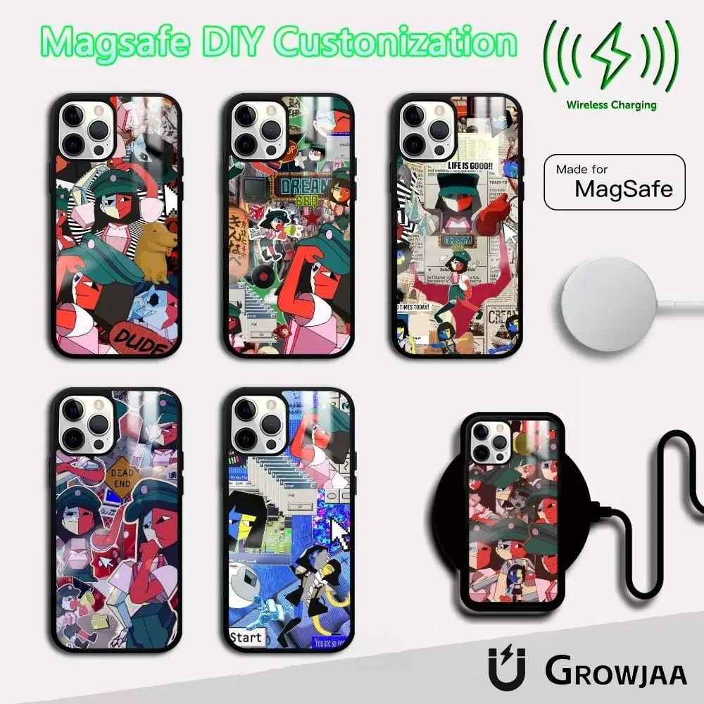 Capinha iPhone com Espelho e MagSafe – E-ENA DreamS