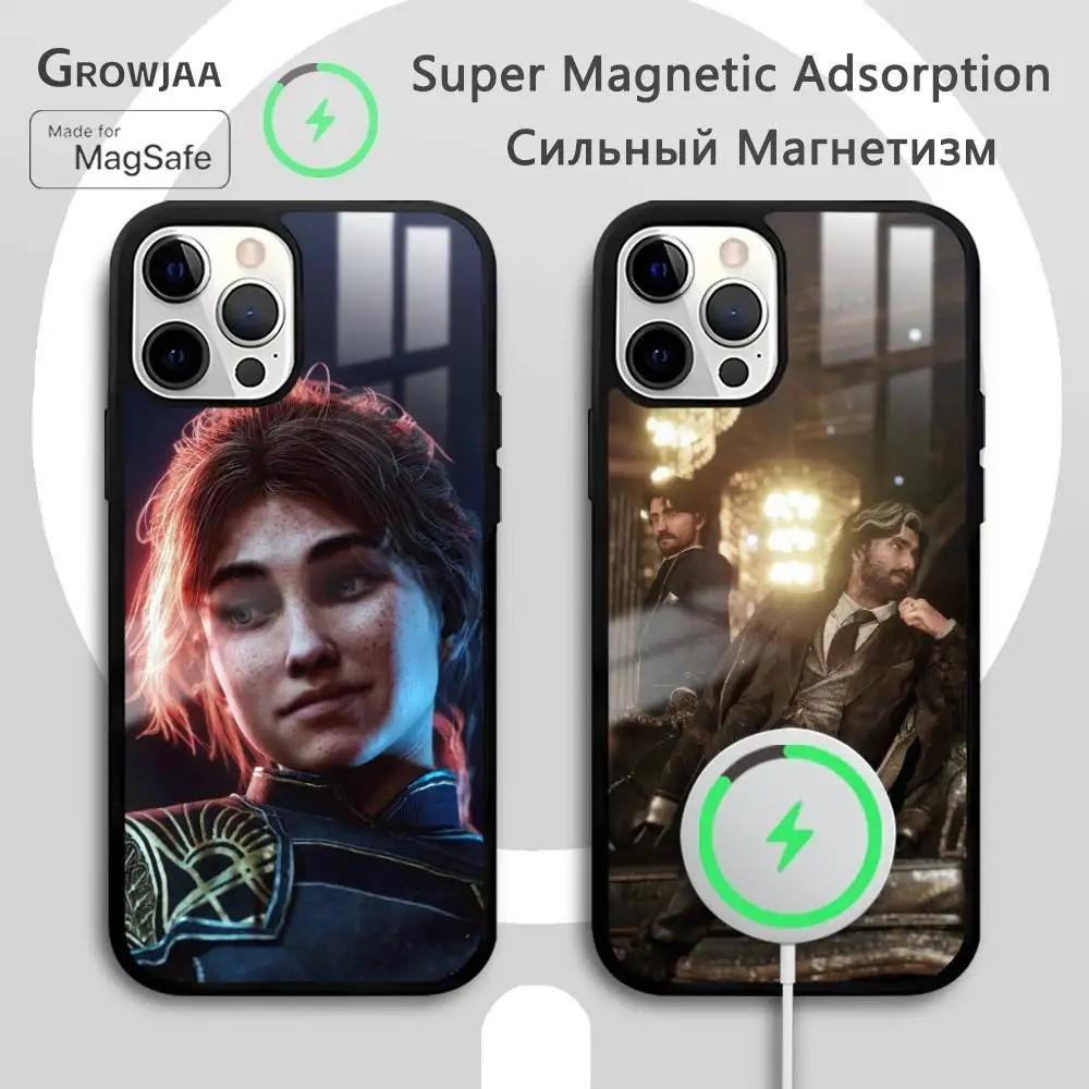 Capinha iPhone com MagSafe: Design Exclusivo!