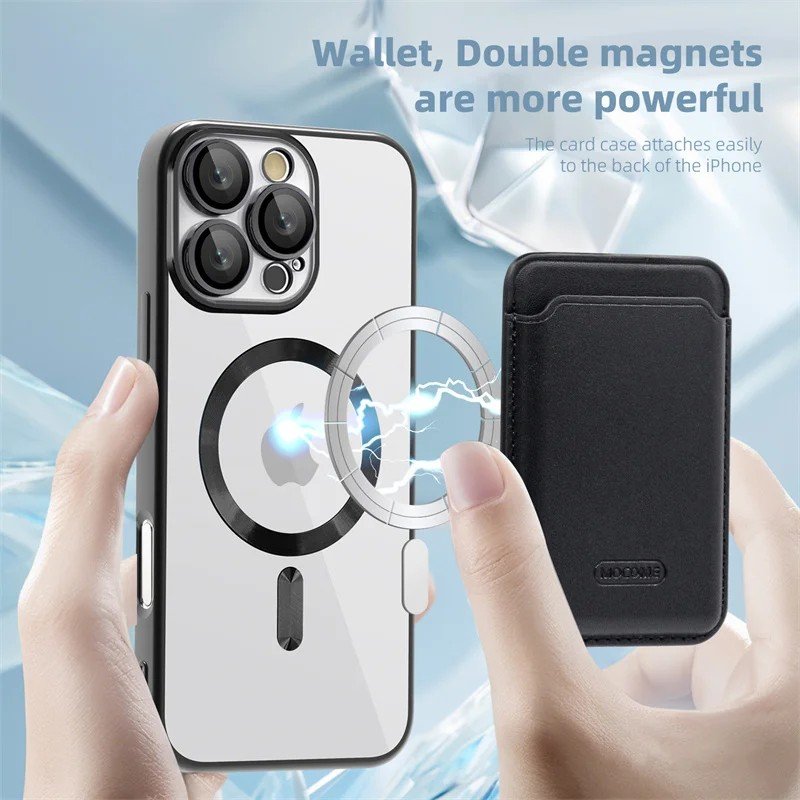 Capinha iPhone com MagSafe e Porta Cartões