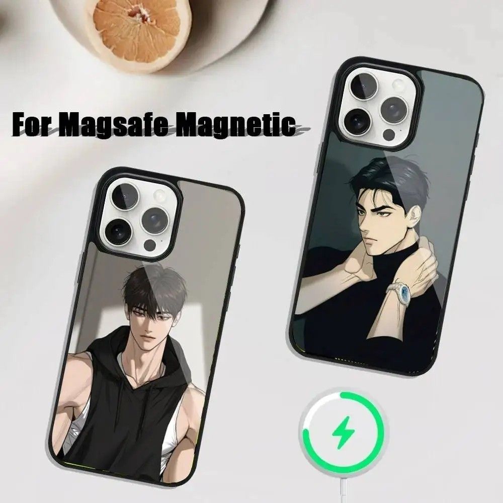 Capinha iPhone com MagSafe: Proteção e Estilo!