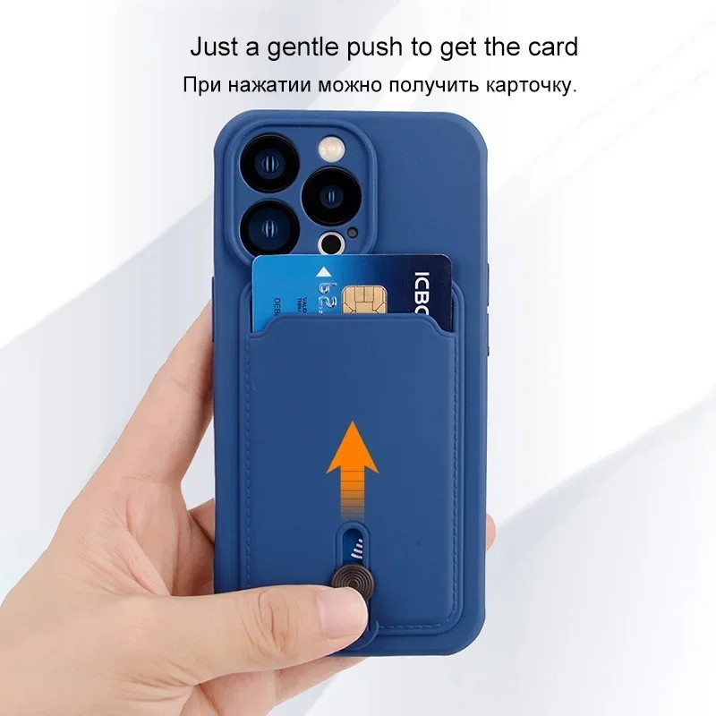 Capinha iPhone com Porta Cartão: Proteção e Praticidade