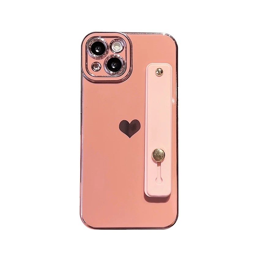 Capinha iPhone com Pulseira: Estilo e Segurança!