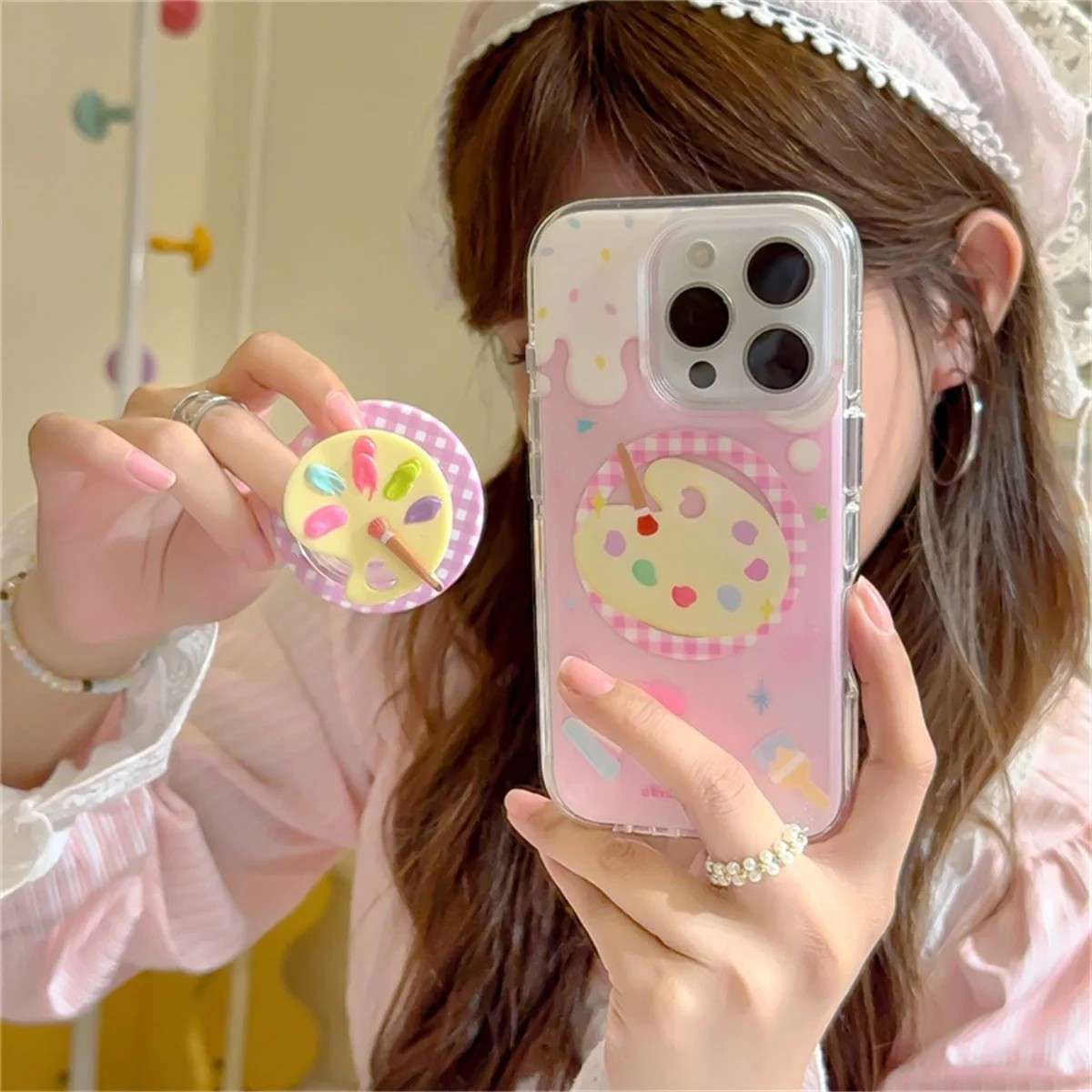 Capinha iPhone com Suporte Magsafe: Cores e Estilo!