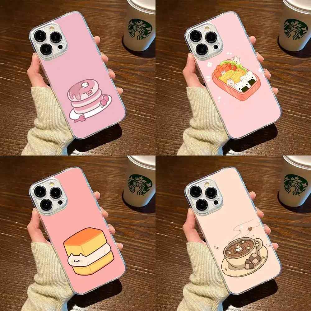 Capinha iPhone: Comida Pintada e Proteção Total!