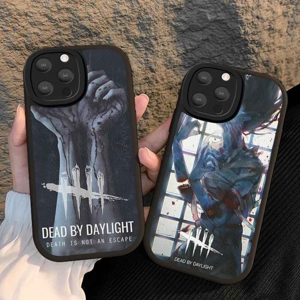 Capinha iPhone: Couro Resistente Dead By Daylight