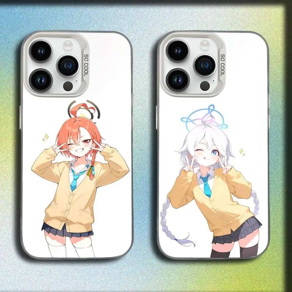 Capinha iPhone: Cute Girl Blue – Proteção e Estilo