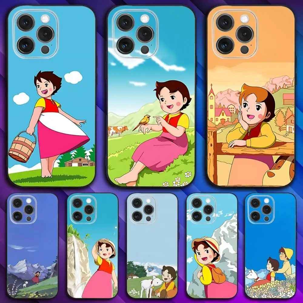 Capinha iPhone: Cute H-Heidi, Estilo e Proteção!