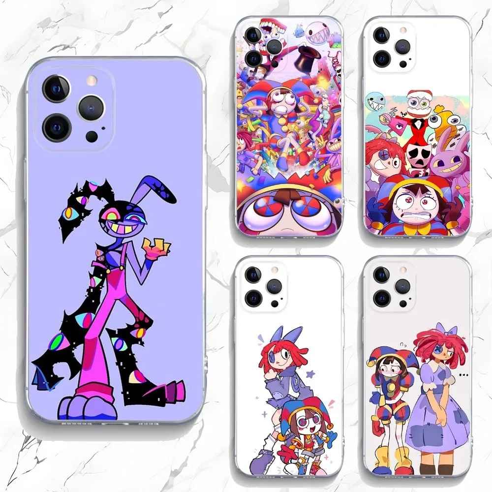Capinha iPhone: D-Digital Circus 📱