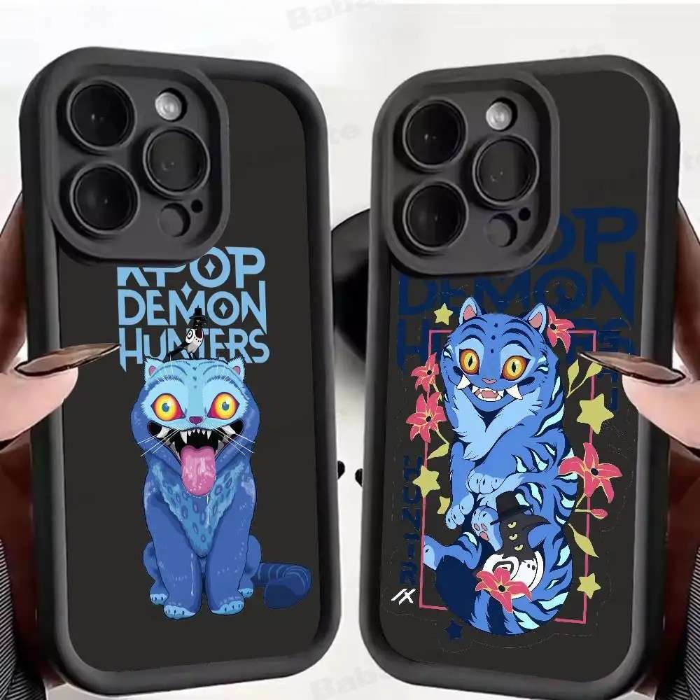 Capinha iPhone: Demon Hunter Tiger Kpop