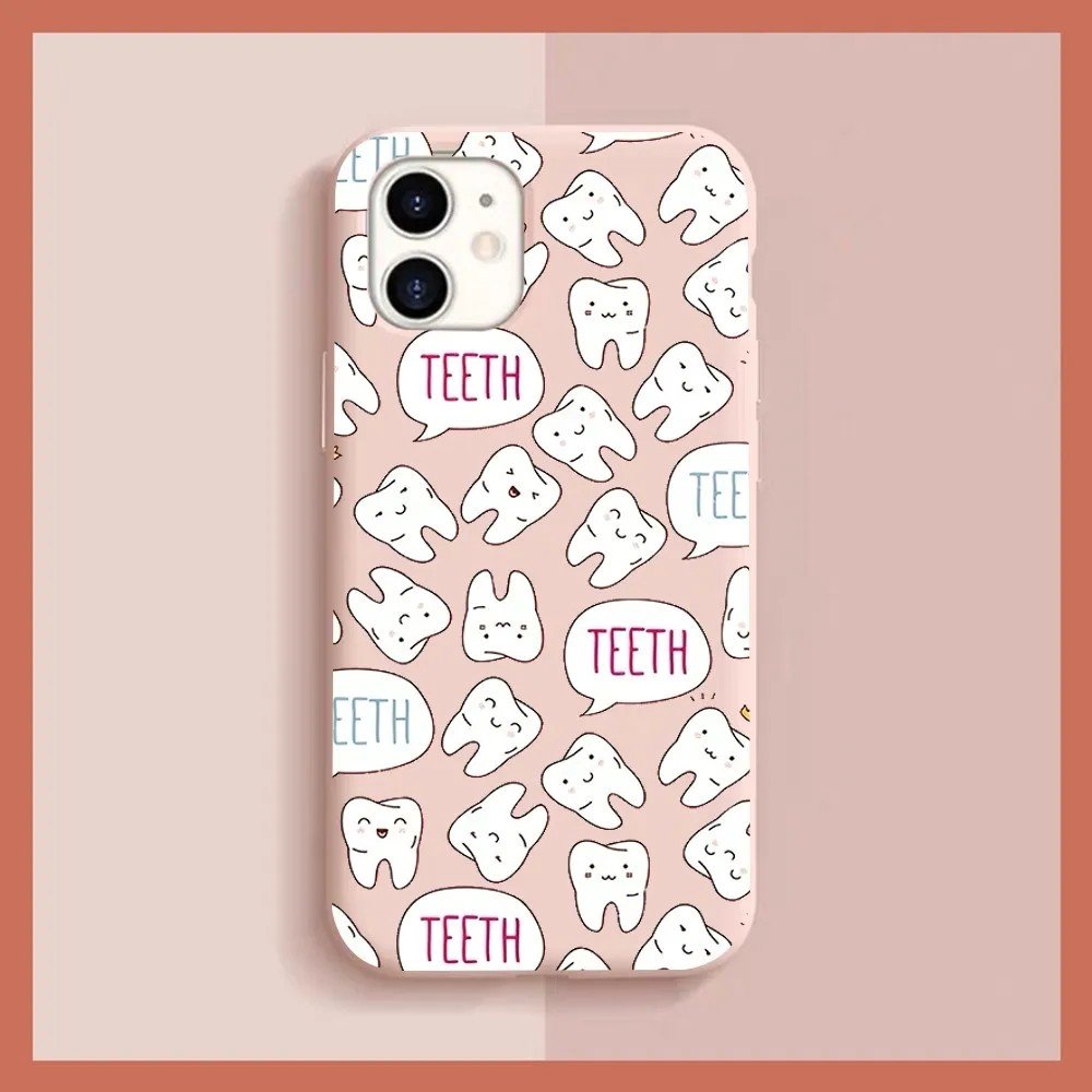 Capinha iPhone Dente: Estilo e Proteção!