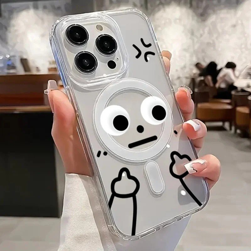 Capinha iPhone: Design Divertido e Proteção Total!