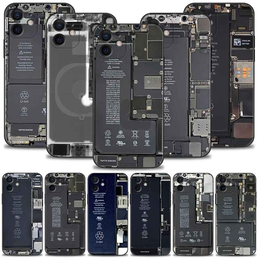 Capinha iPhone: Design Interno Único!
