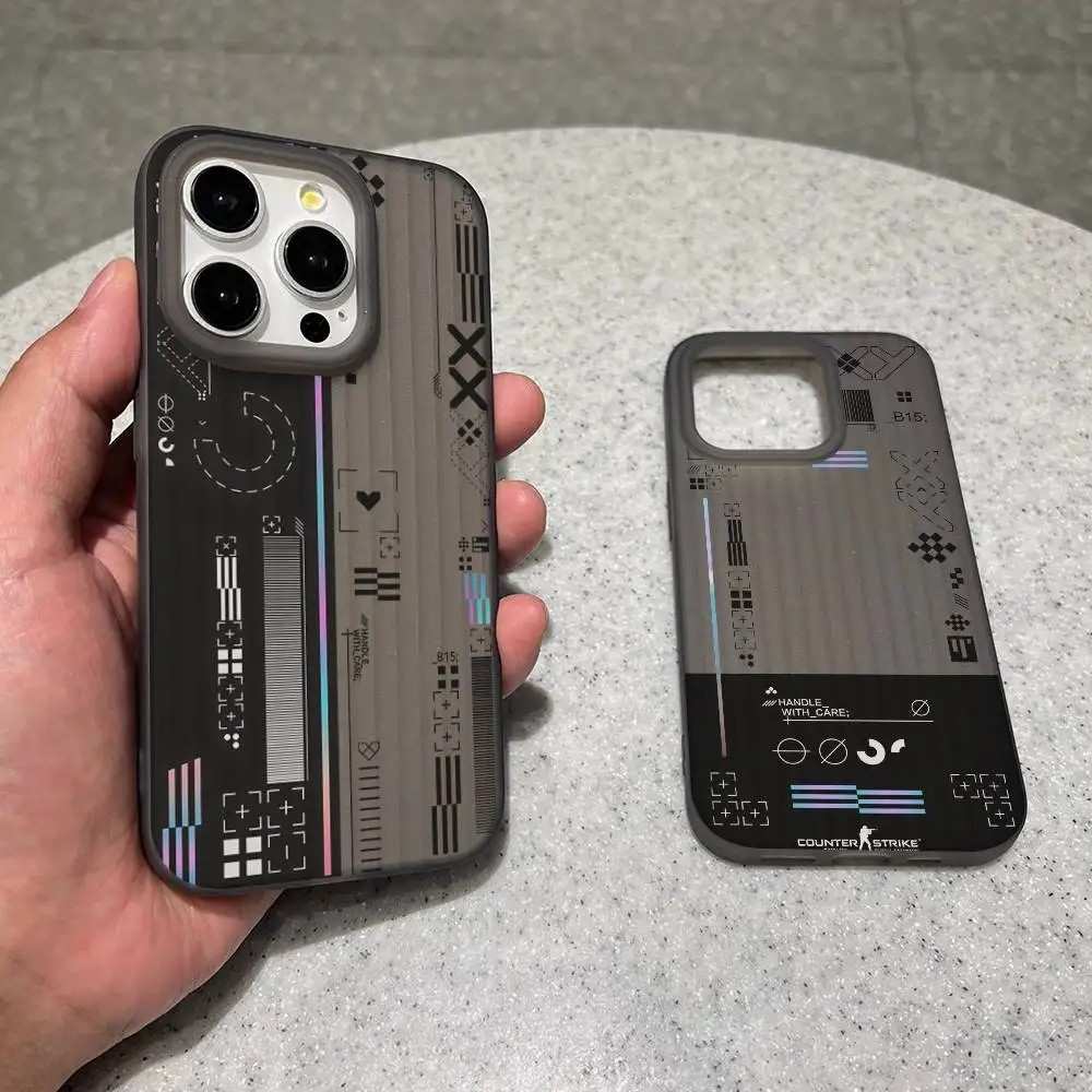 Capinha iPhone: Design Ondulado e Toque Premium