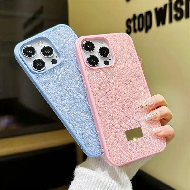 Capinha iPhone Diamante: Luxo e Proteção!