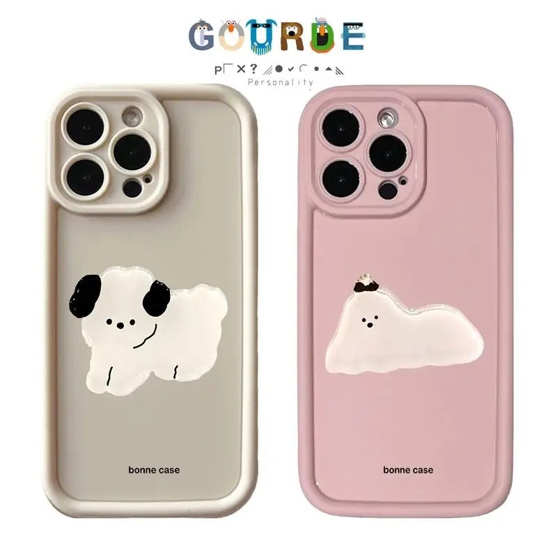 Capinha iPhone: Estampas Cachorro Fofas