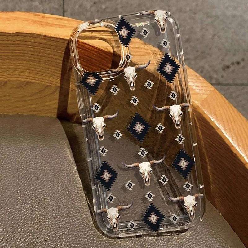 Capinha iPhone: Estilo Cowboy e Touro 🤠