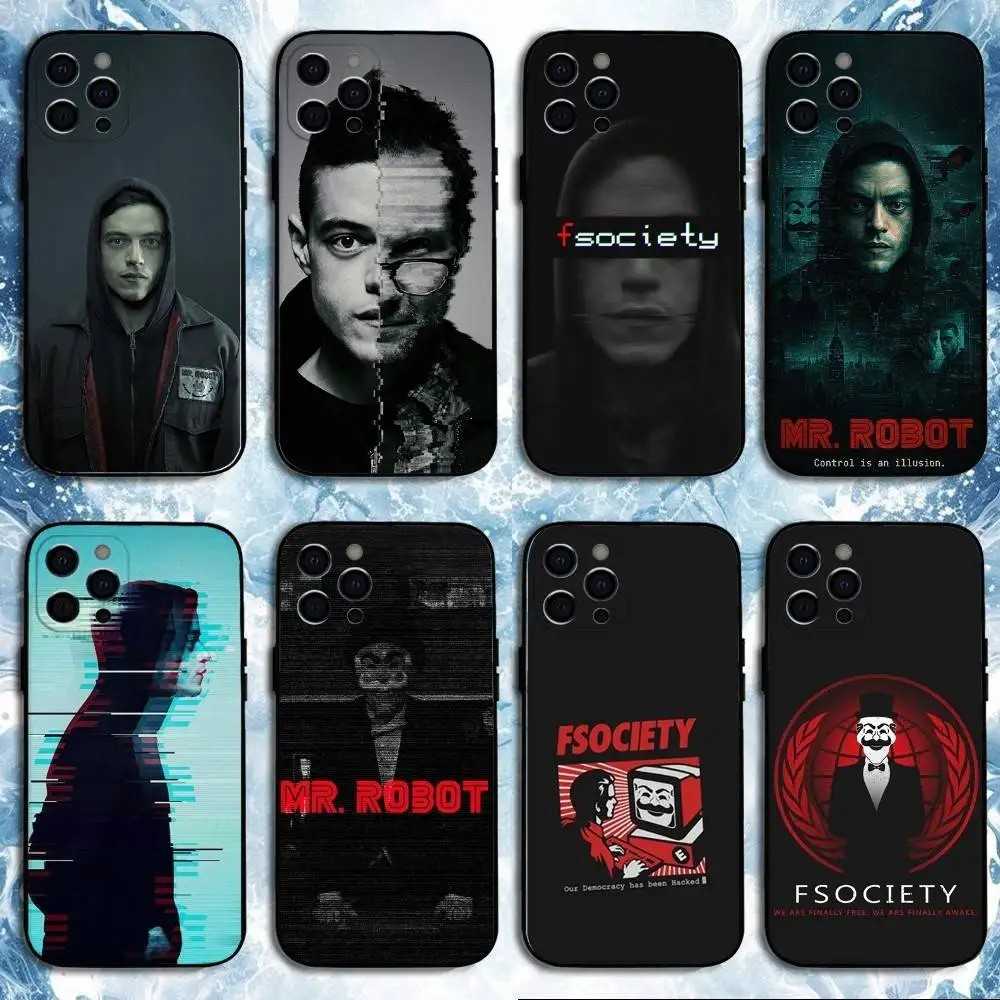 Capinha iPhone F-Fsociety: Proteção e Estilo!