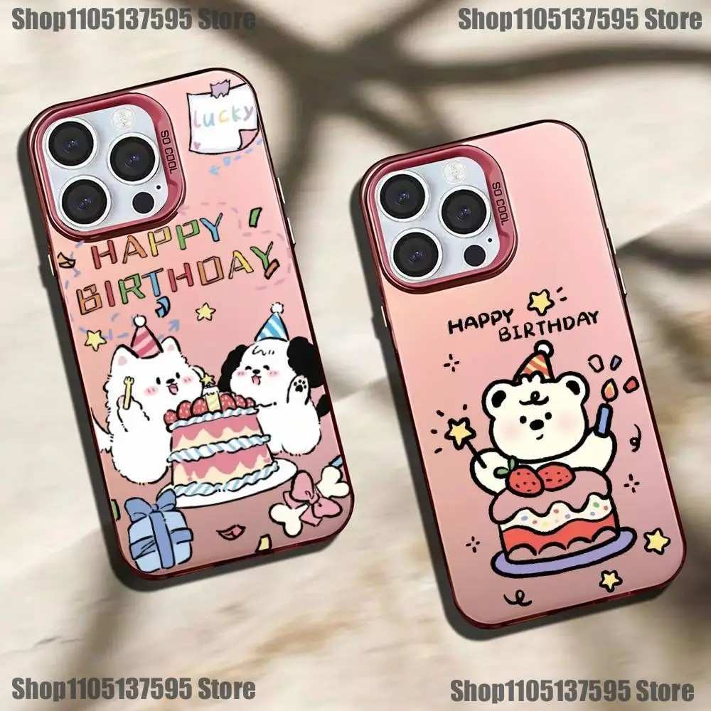 Capinha iPhone Festa: Pink Candy, Matte e Fofa!