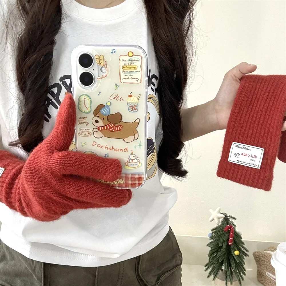 Capinha iPhone Filhote Fofo: Proteção e Estilo!