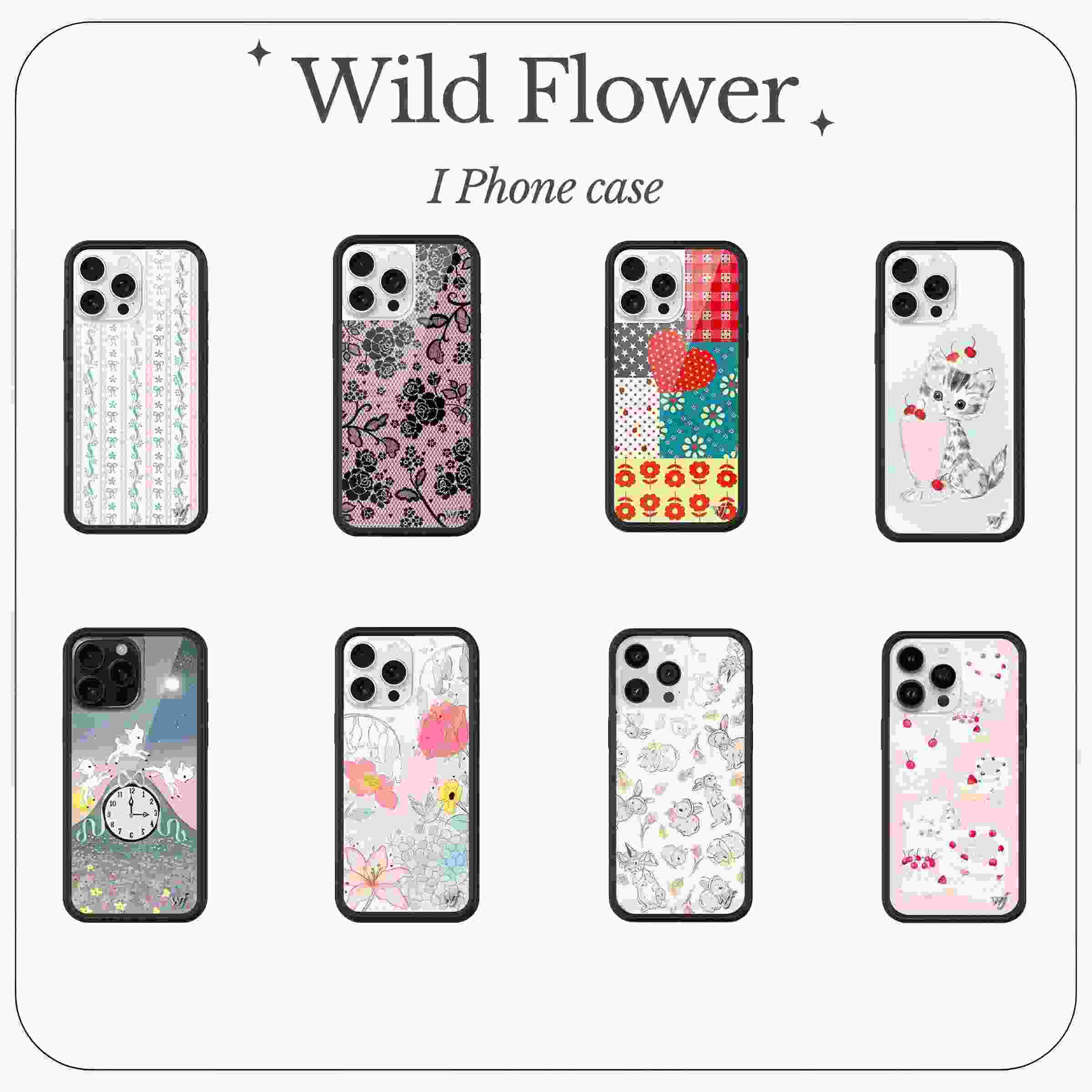 Capinha iPhone Floral: Estilo e Proteção!
