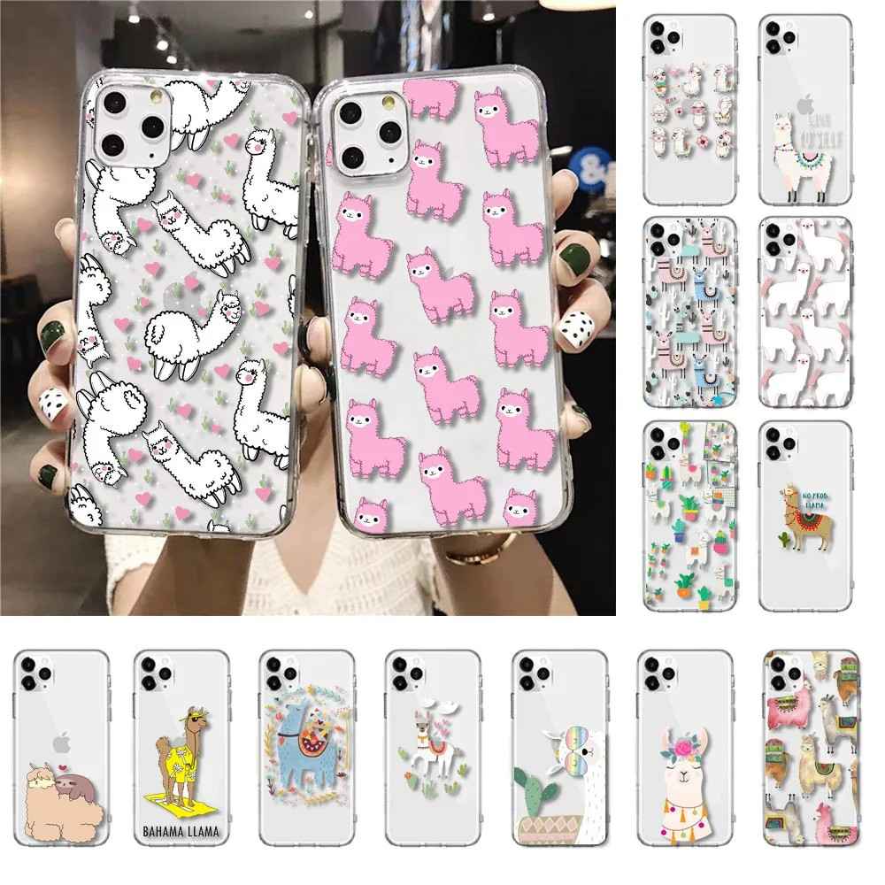 Capinha iPhone Fofa: Lhama, Alpaca e Animais!