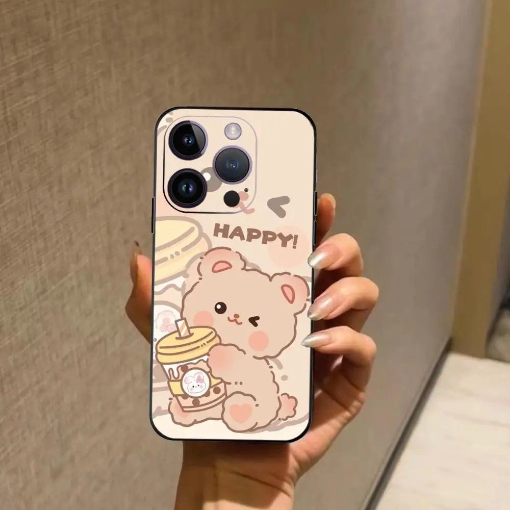 Capinha iPhone: Fofa, Proteção Total e Estilo!