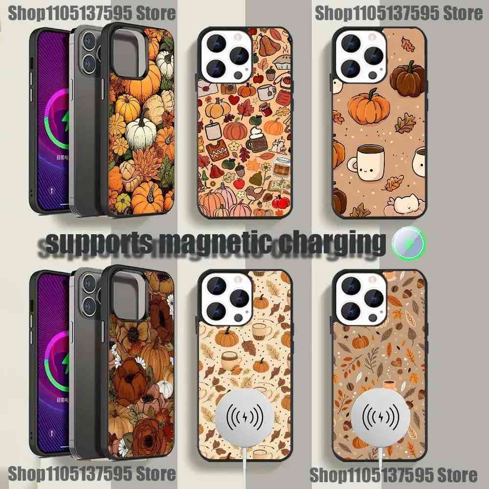 Capinha iPhone Folhas de Outono: Estilo e Proteção!