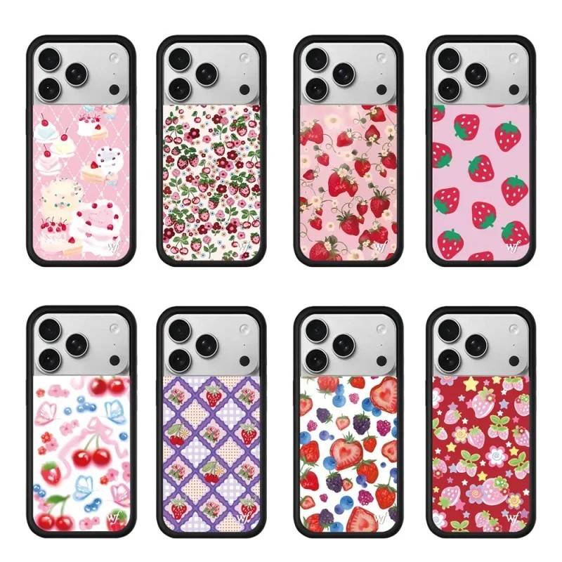 Capinha iPhone Frutas 3D: Morango, Cereja e Mais!