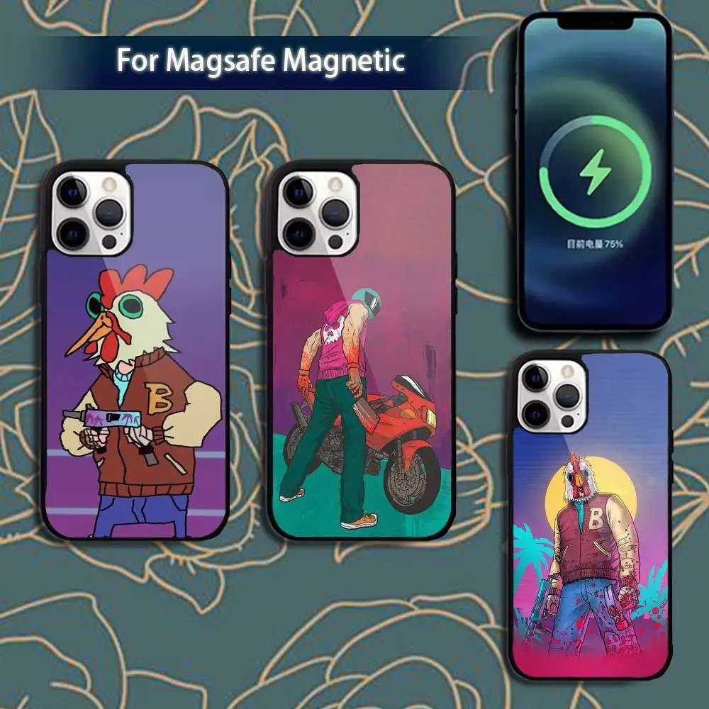Capinha iPhone: Game H-Hotline Miami – Magsafe!