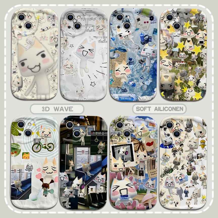 Capinha iPhone: Gatinho Toro Inoue 3D