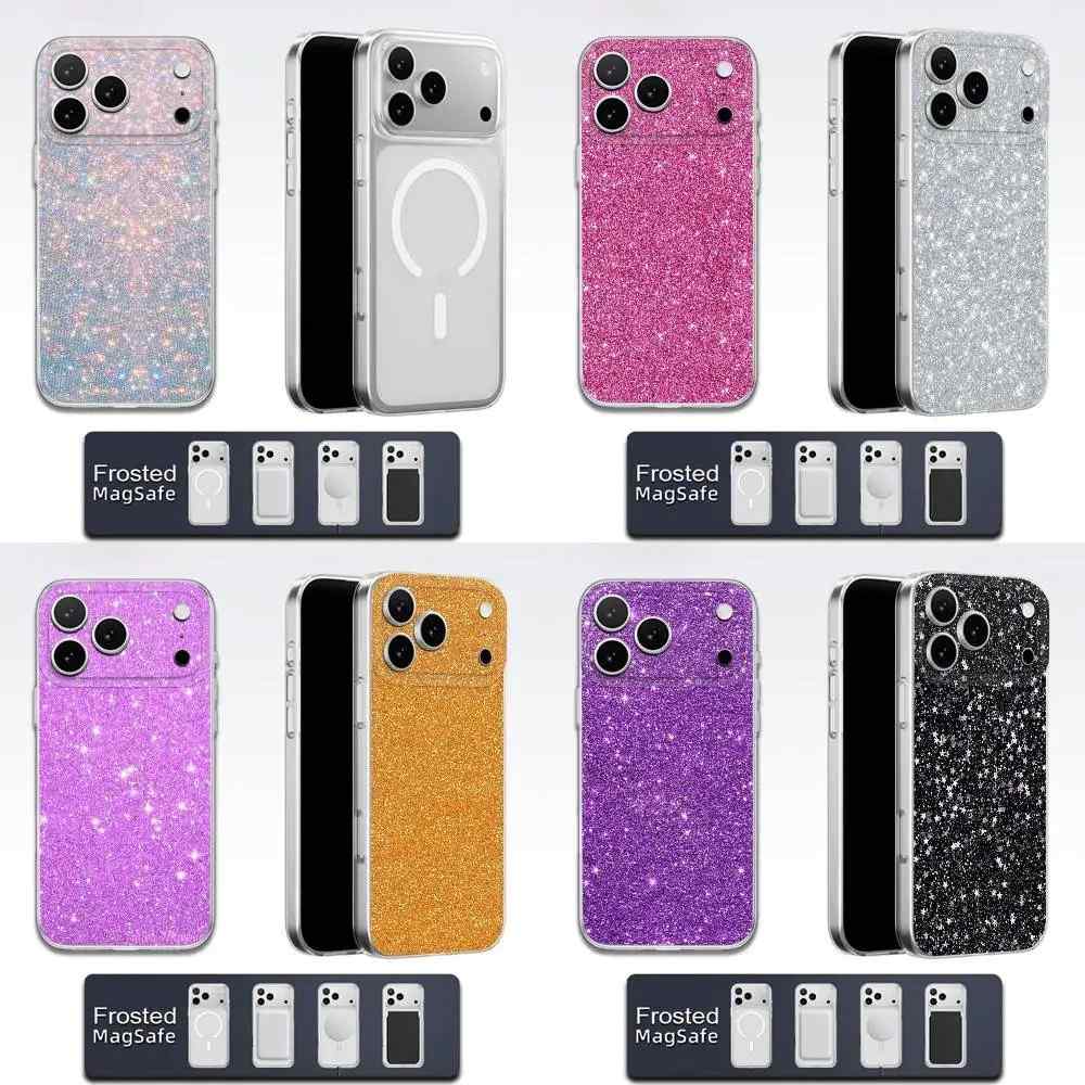 Capinha iPhone Glitter: Estilo e Proteção!