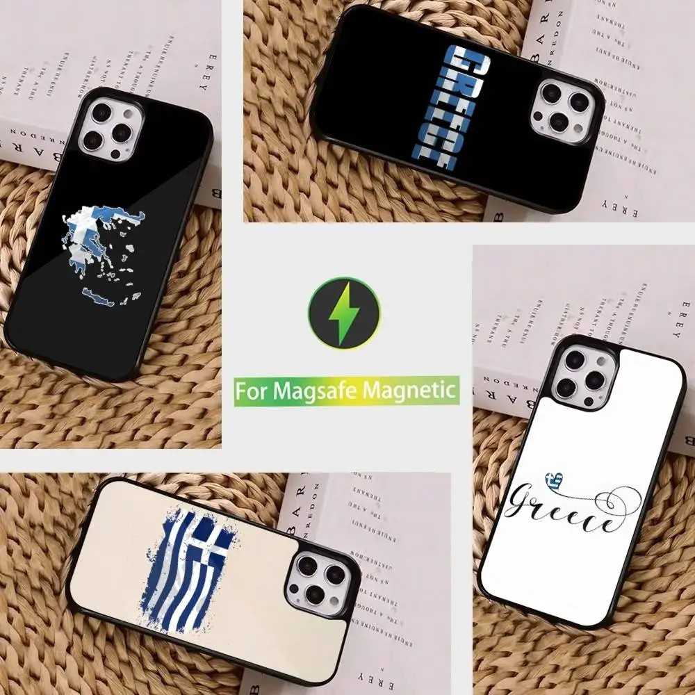Capinha iPhone Grécia: Arte e Proteção!