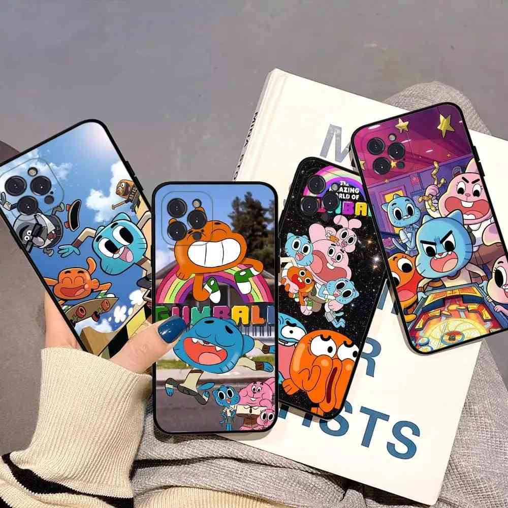 Capinha iPhone: Gumball Encantador – Proteção e Estilo!