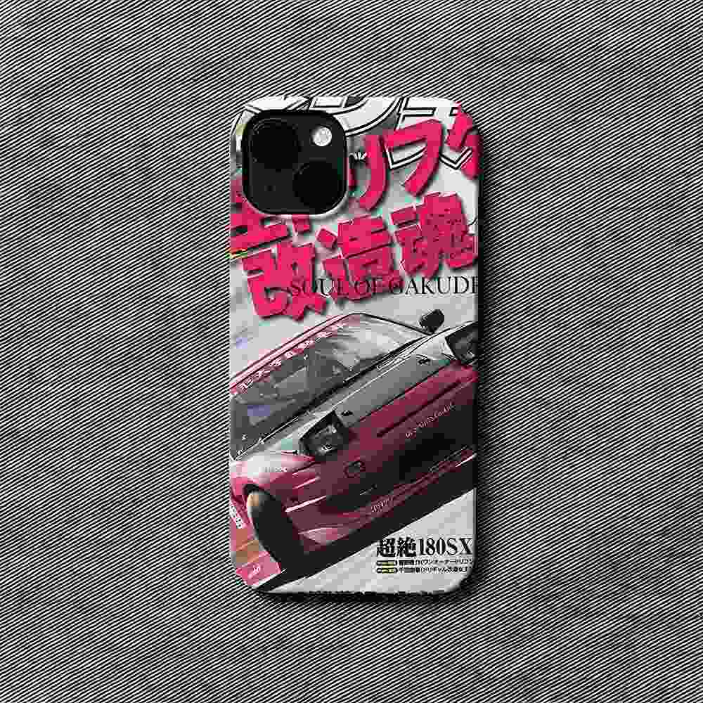 Capinha iPhone JDM Drift: Estilo Racing!