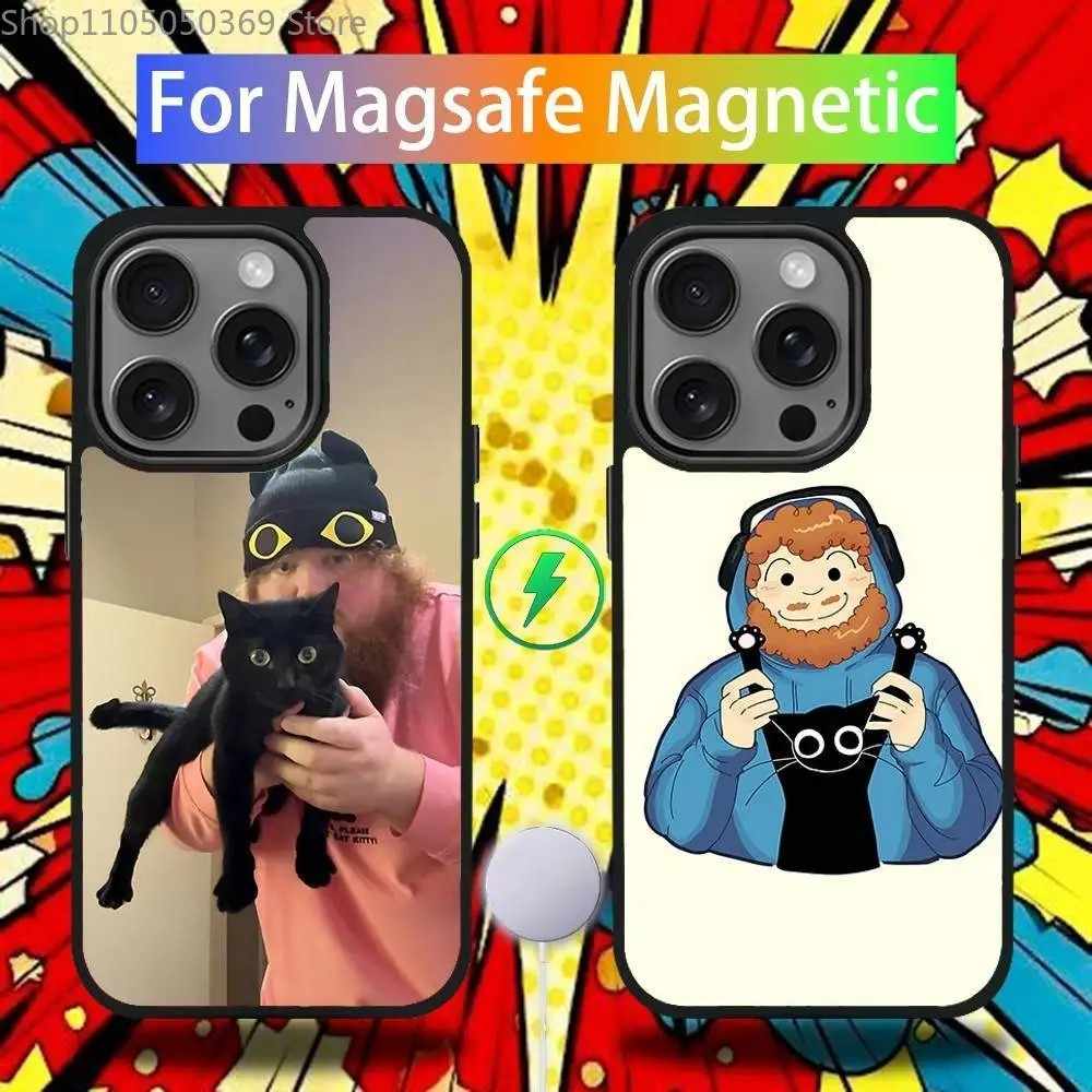 Capinha iPhone: Kitty e Magsafe – Estilo e Proteção!